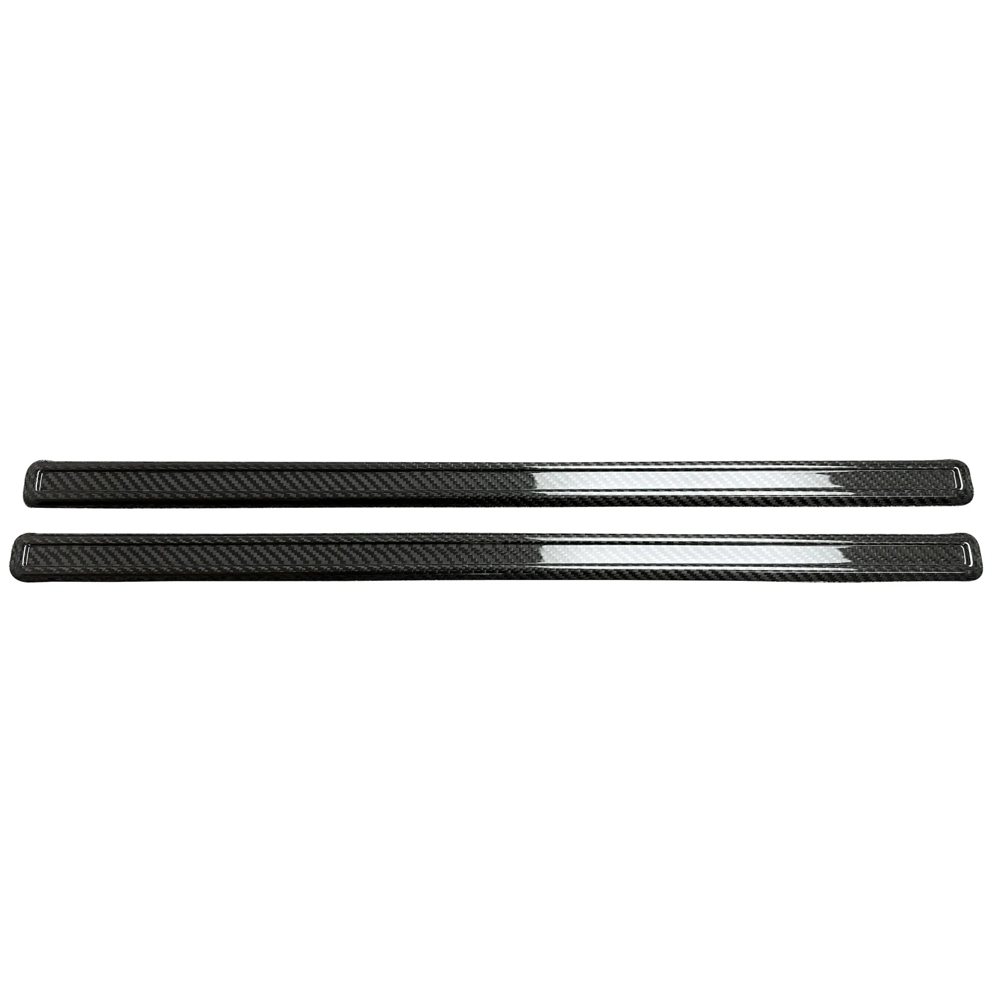 Auto Parts Dry Carbon Fiber Side Molding Trims For  G Wagon W464 G63 Body Kit G500 G550 Carbon Fiber